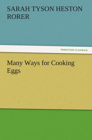 Many Ways for Cooking Eggs,Used