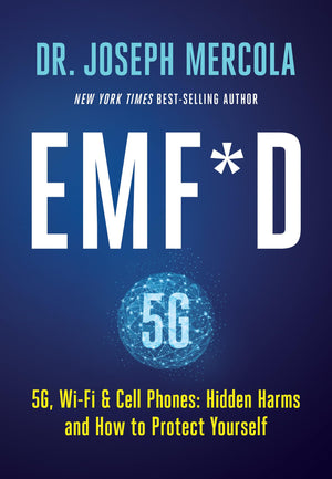 EMF*D: 5G, WiFi & Cell Phones: Hidden Harms and How to Protect Yourself,Used