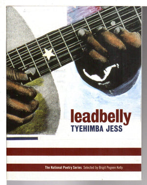 leadbelly: poems (National Poetry Series),Used