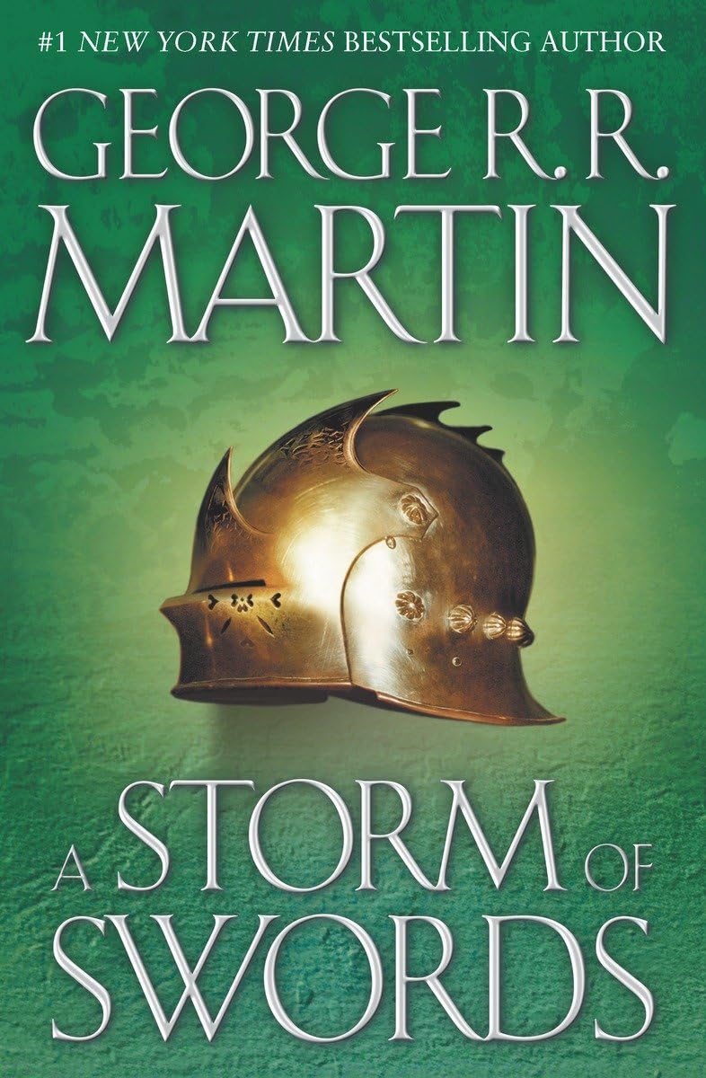 A Storm of Swords (A Song of Ice and Fire, Book 3),Used