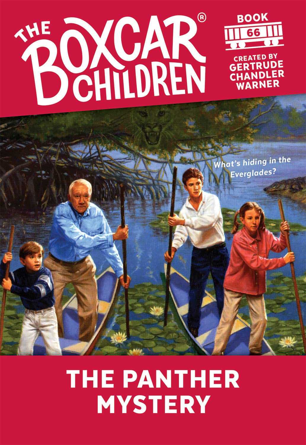 The Panther Mystery (The Boxcar Children Mysteries),New