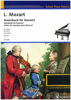 Notebook for Nannerl: Piano,Used