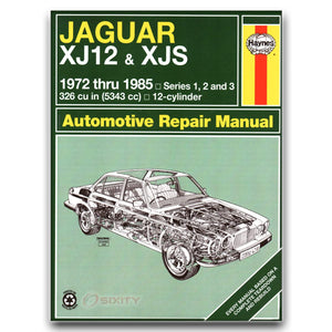 Jaguar XJ12 & XJS '72'85 (Haynes Repair Manuals),Used