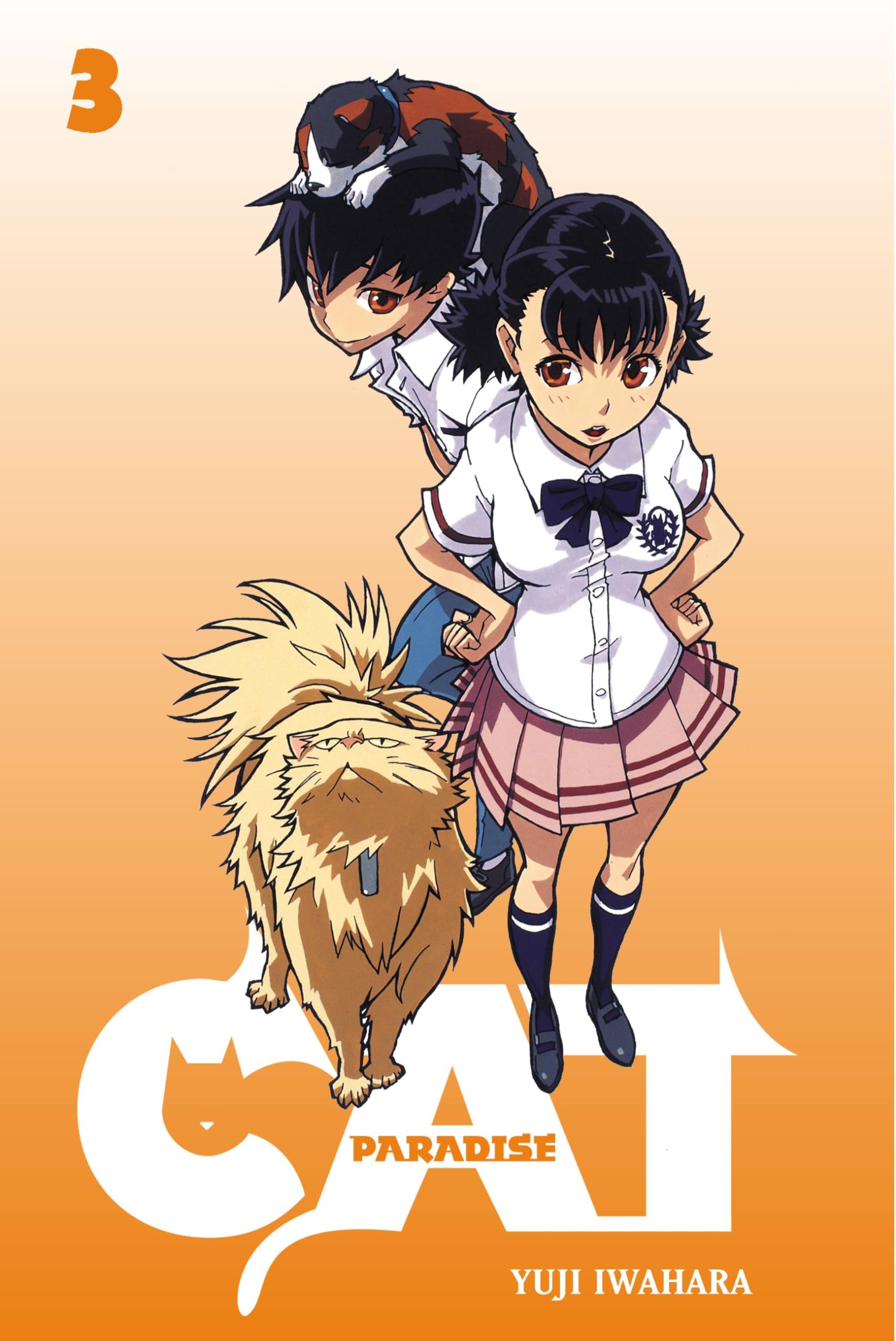 Cat Paradise, Vol. 3 (Cat Paradise, 3),New