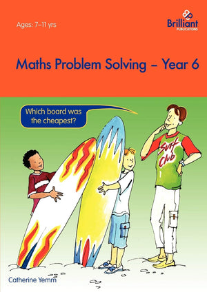 Maths Problem Solving  Year 6,Used