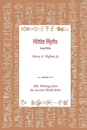 Hittite Myths, Second Edition,Used