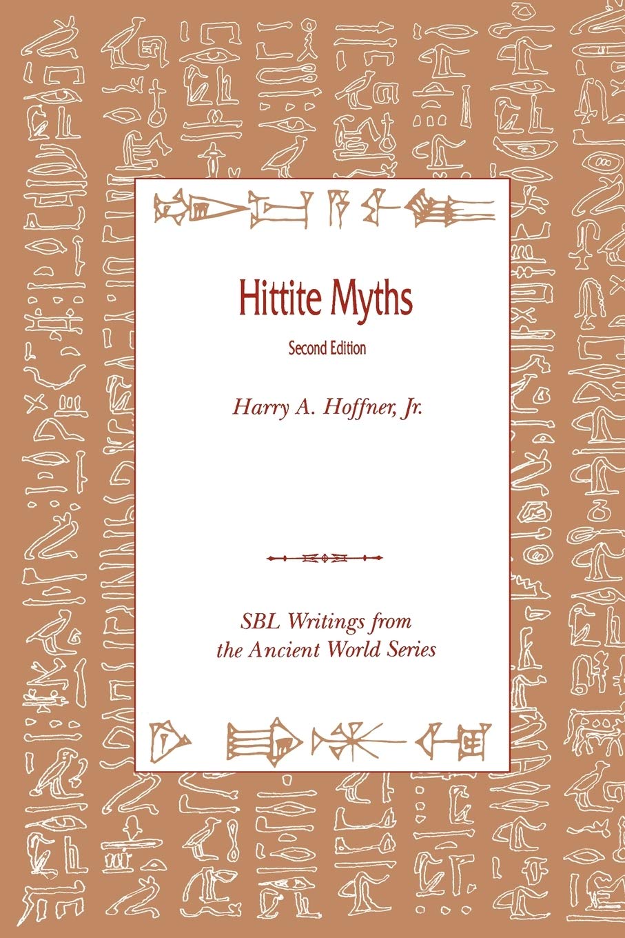 Hittite Myths, Second Edition,Used