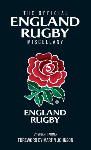 The Official England Rugby Miscellany,Used