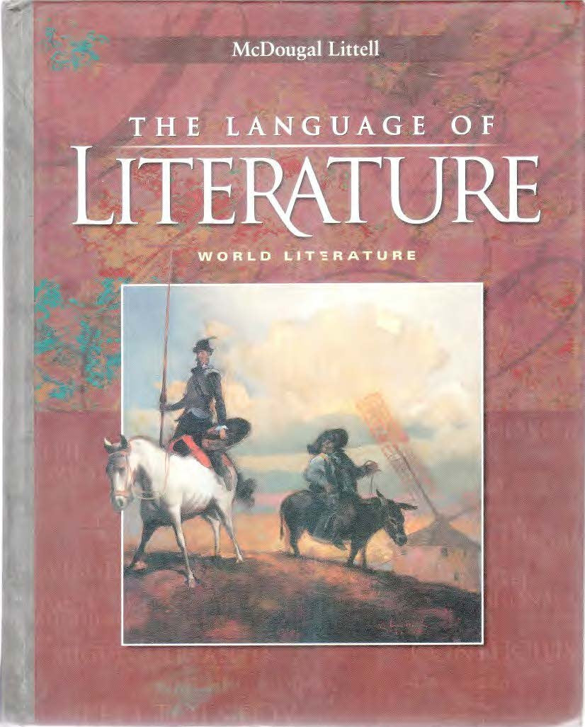 The Language of Literature : World Literature : California Edition,New