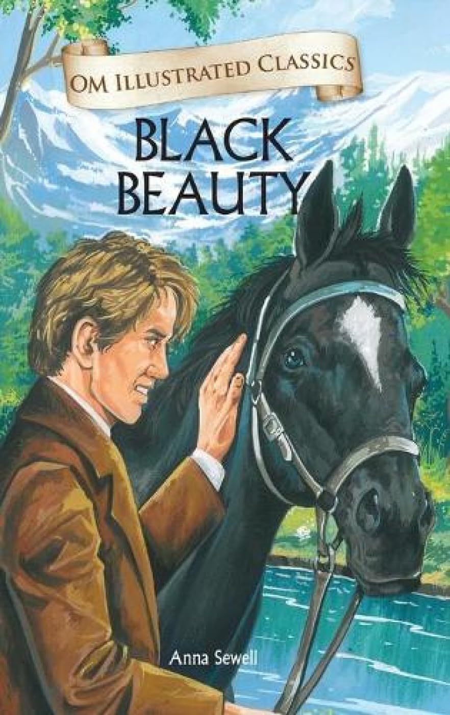 Black Beauty : Illustrated Abridged Classics (Om Illustrated Classics)