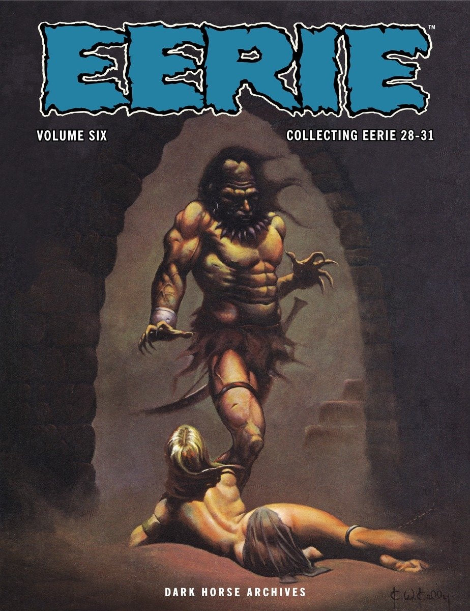 Eerie Archives Volume 6,Used