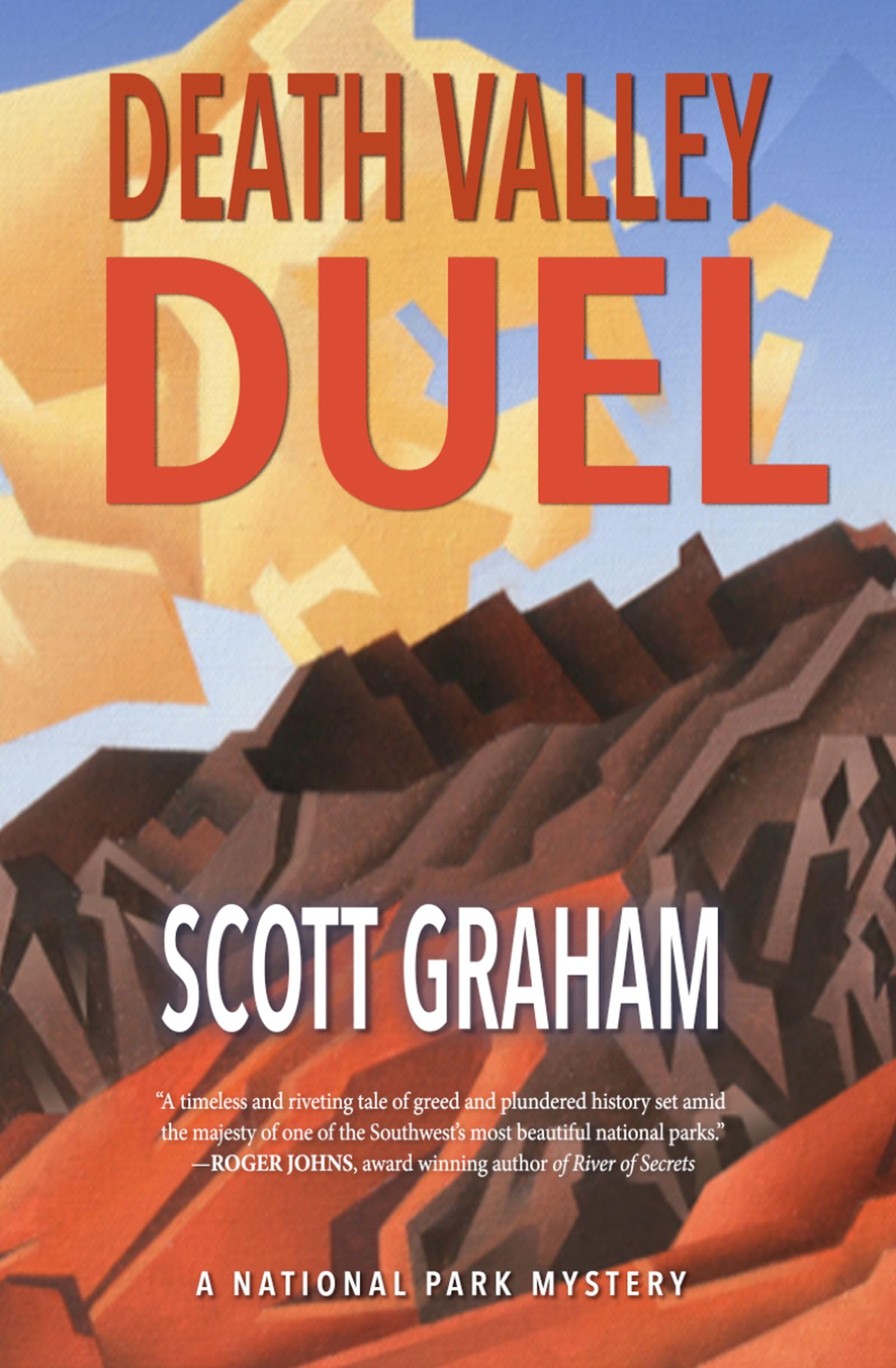 Death Valley Duel: A Novel (National Park Mystery Series),New
