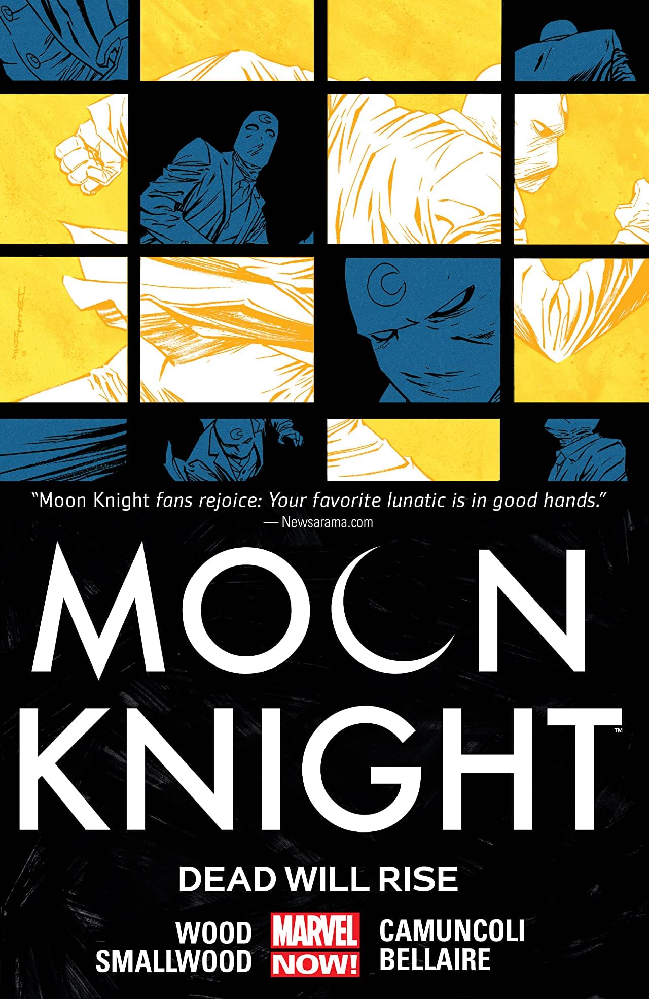 Moon Knight Vol. 2: Dead Will Rise,Used