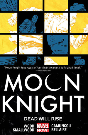 Moon Knight Vol. 2: Dead Will Rise,Used