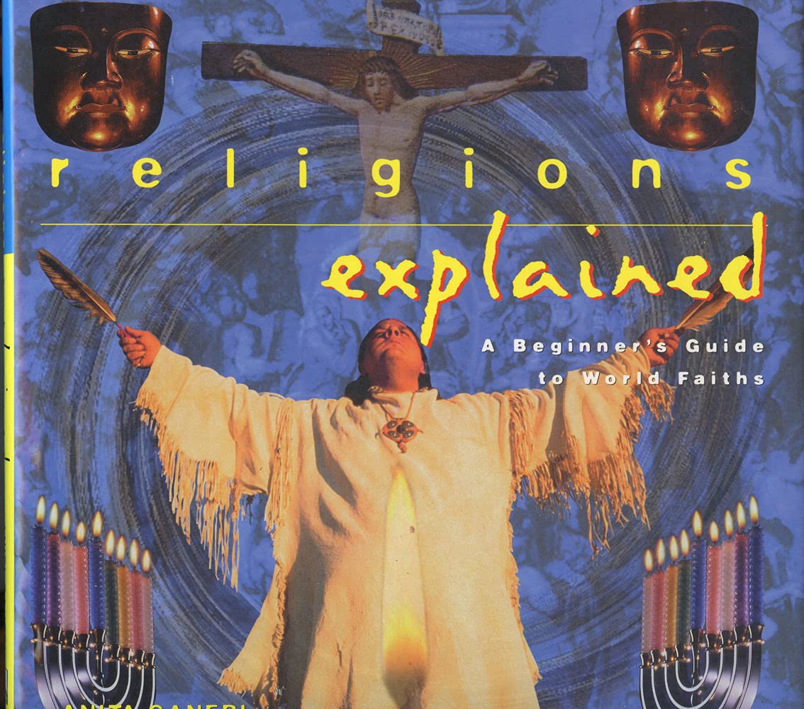Religions Explained: A Beginner's Guide to World Faiths (Henry Holt Reference Book),Used