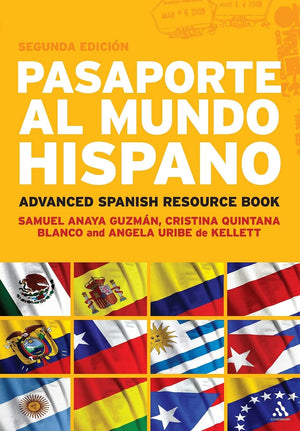Pasaporte al Mundo Hispano: Segunda Edicin: Advanced Spanish Resource Book,Used