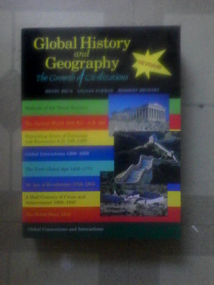 Global History and Geography: The Growth of Civilizations,Used