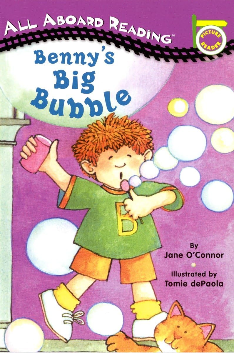 Benny's Big Bubble (All Aboard Reading),Used