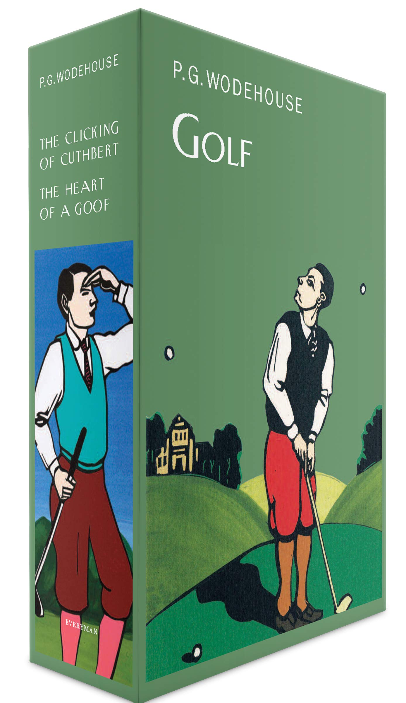 The Golf Boxed Set: The Collector'S Wodehouse