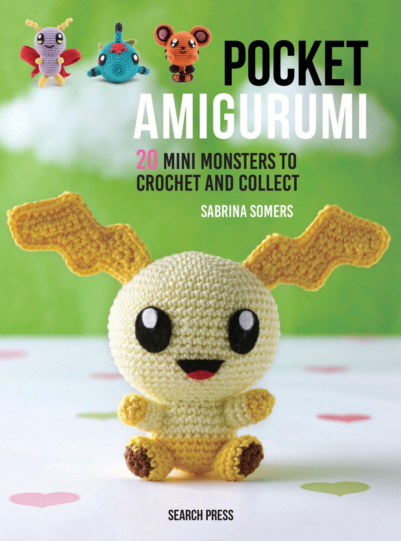 Pocket Amigurumi: 20 Mini Monsters to Crochet and Collect,Used