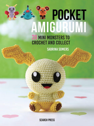 Pocket Amigurumi: 20 Mini Monsters to Crochet and Collect,Used