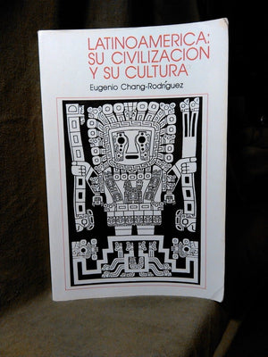 Latinoamerica, su civilizacion y su cultura (Spanish Edition),Used