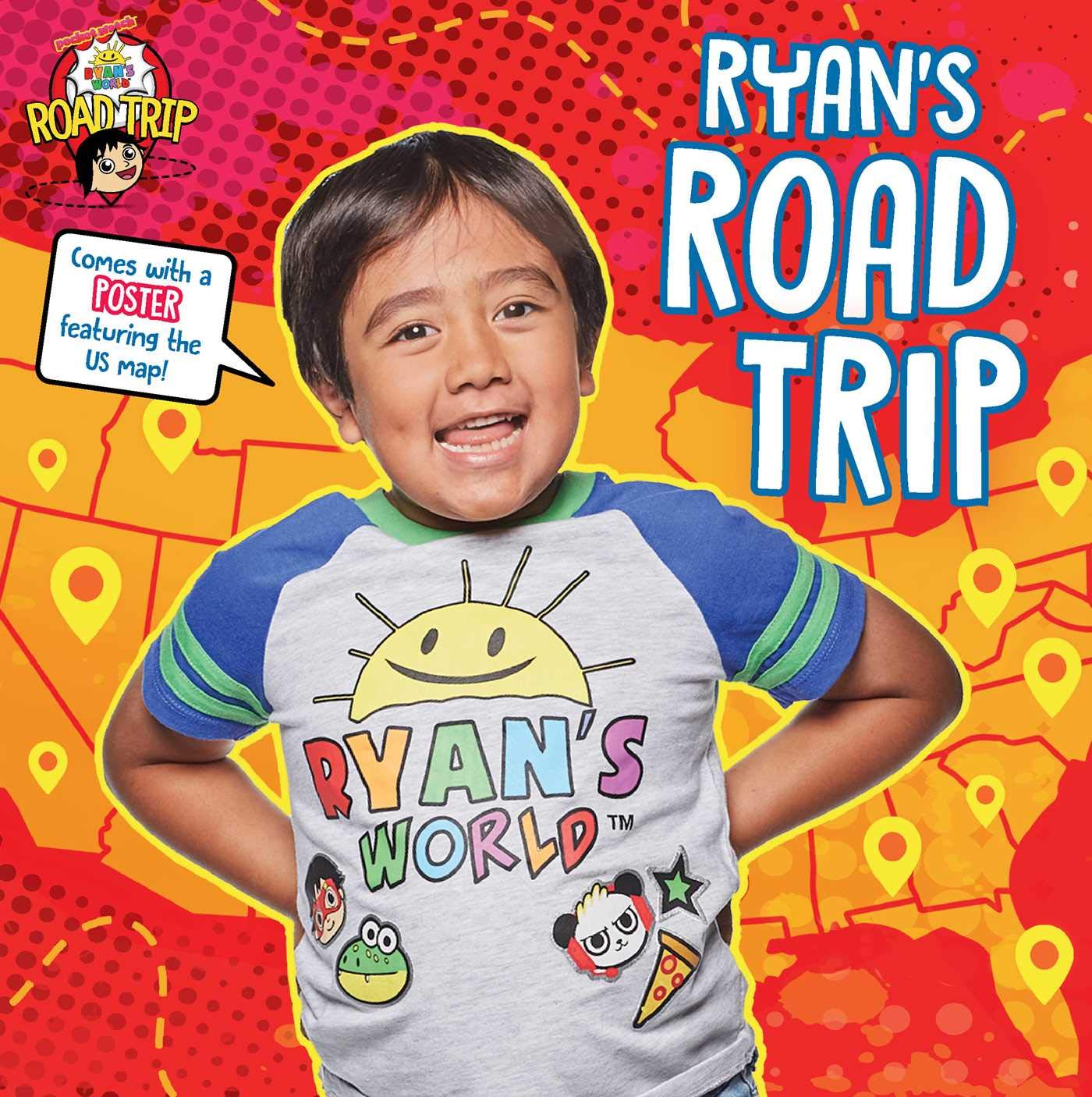 Ryan's Road Trip (Ryan's World),New