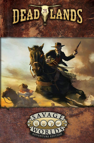 Deadlands: the Weird West Core Rulebook SWADE (S2P10220)