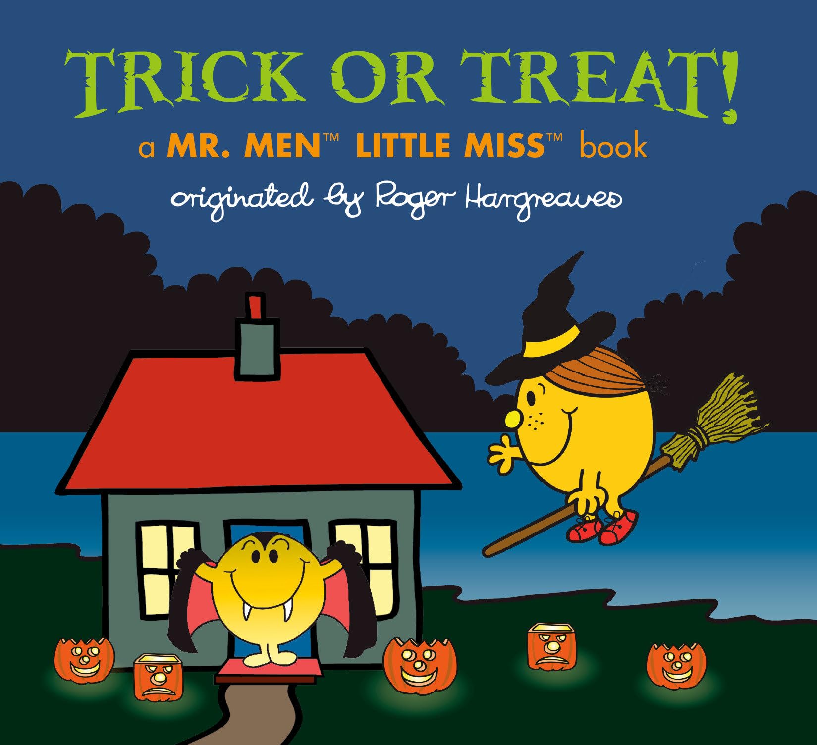 Trick or Treat!: A Mr. Men Little Miss Book (Mr. Men and Little Miss),New