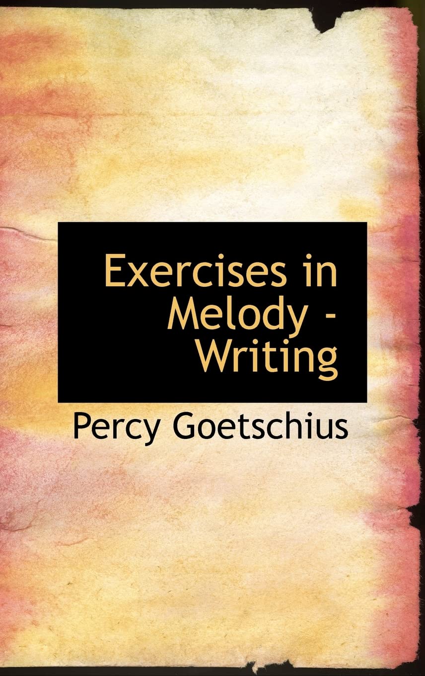 Exercises In Melodywriting