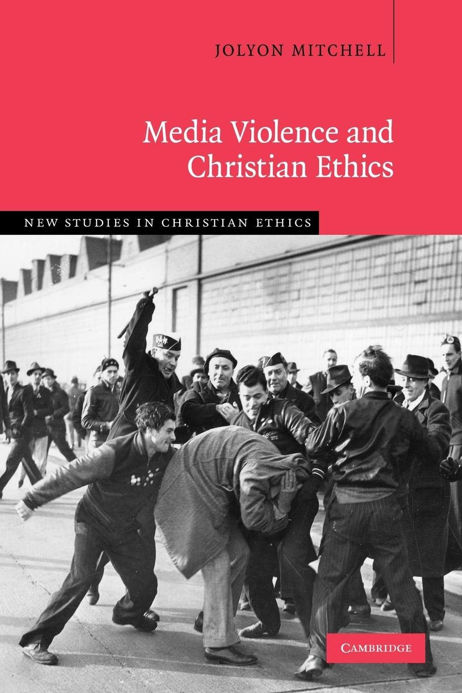 Media Violence and Christian Ethics (New Studies in Christian Ethics, Series Number 30),Used