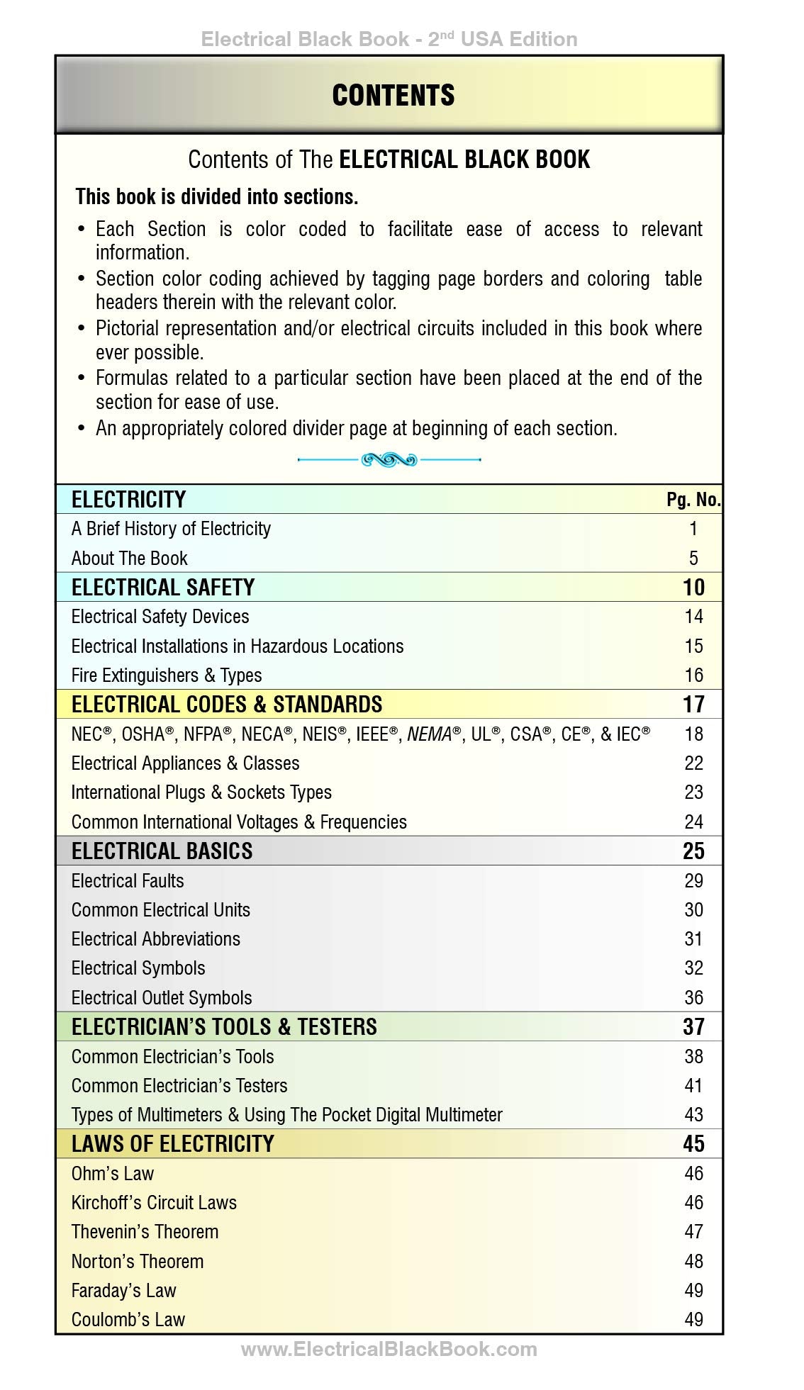 Electrical Black Book (2Nd Usa Edition)