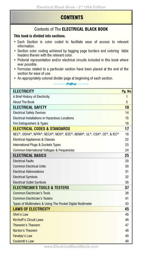 Electrical Black Book (2Nd Usa Edition)