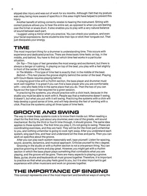 The New Breed: Systems for the Development of Your Own Creativity (Book/Online Audio)  Drum Book with Instruction  Percussion ,Used
