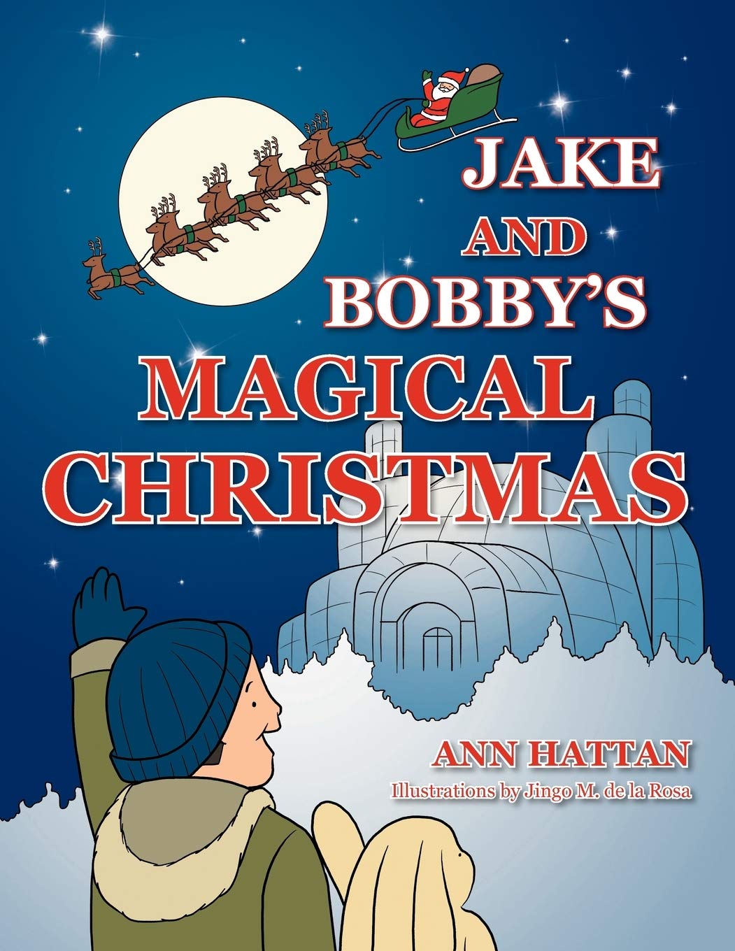 Jake and Bobby's Magical Christmas,Used