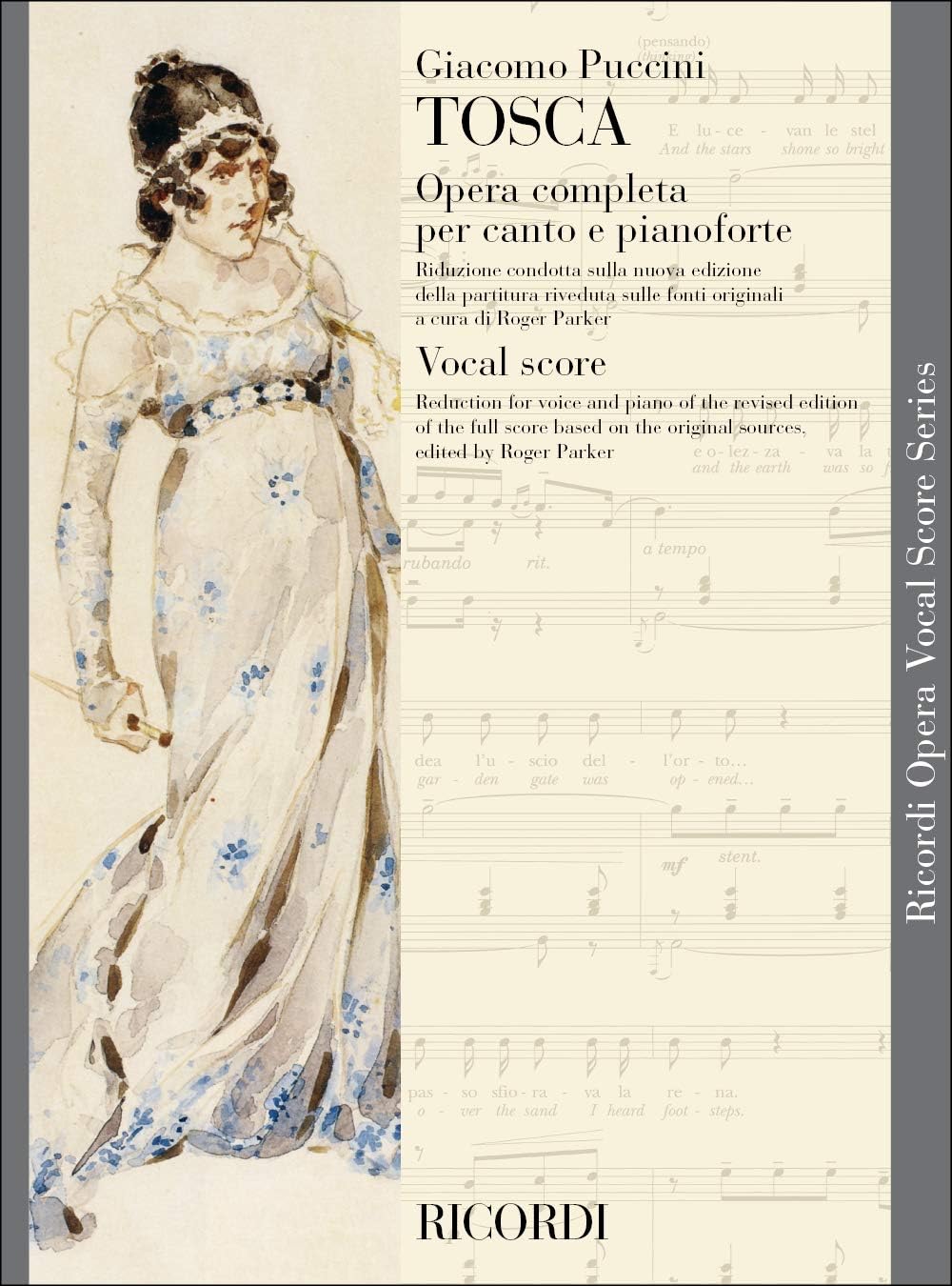 Tosca: Vocal Score (Ricordi Opera Vocal Score Series),Used