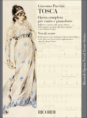 Tosca: Vocal Score (Ricordi Opera Vocal Score Series),Used