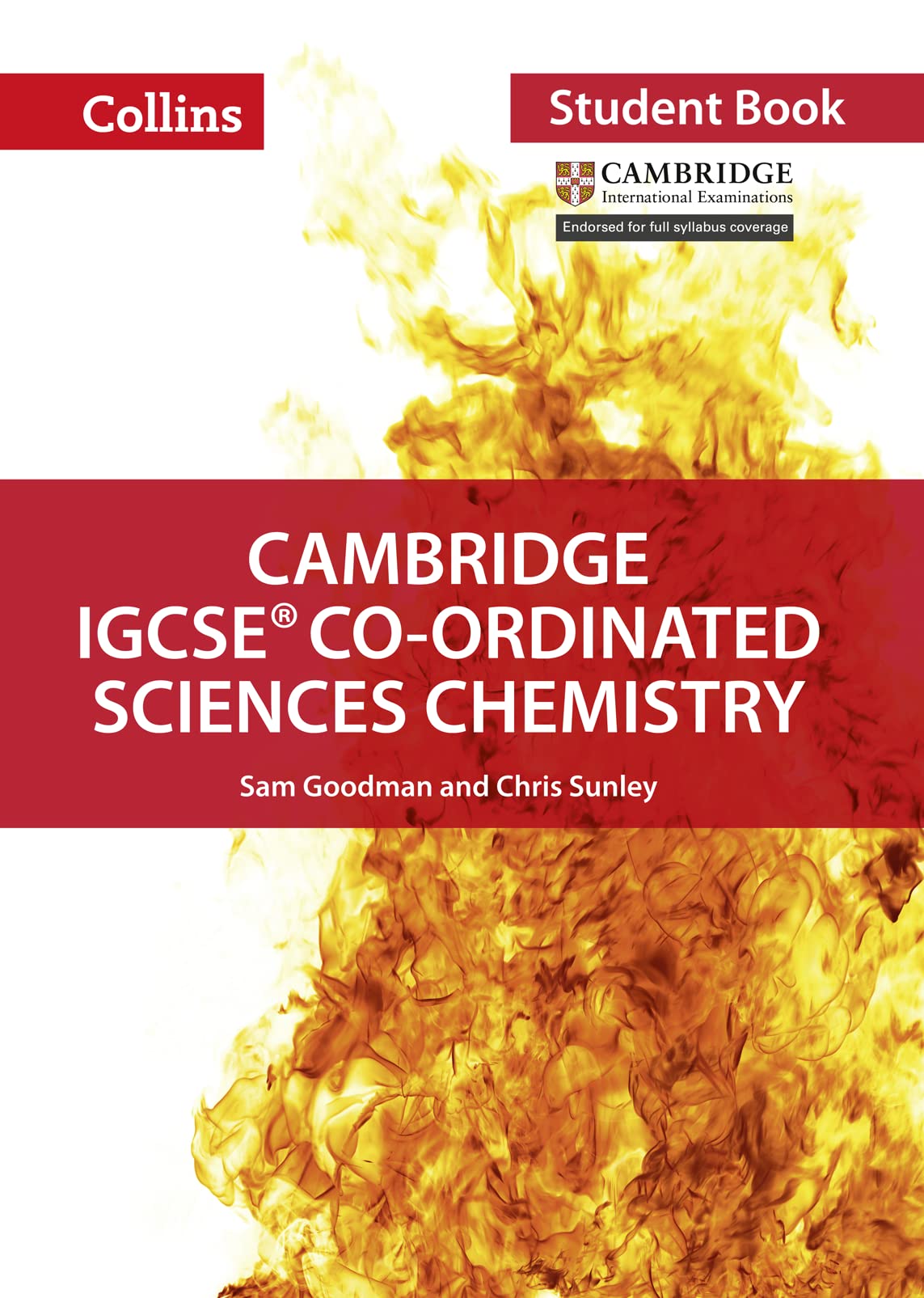Cambridge IGCSE Coordinated Sciences Chemistry: Student Book (Collins Cambridge IGCSE ),Used