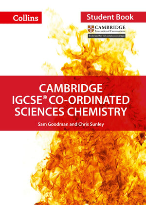 Cambridge IGCSE Coordinated Sciences Chemistry: Student Book (Collins Cambridge IGCSE ),Used