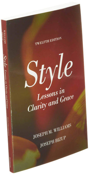 Style: Lessons In Clarity And Grace,New