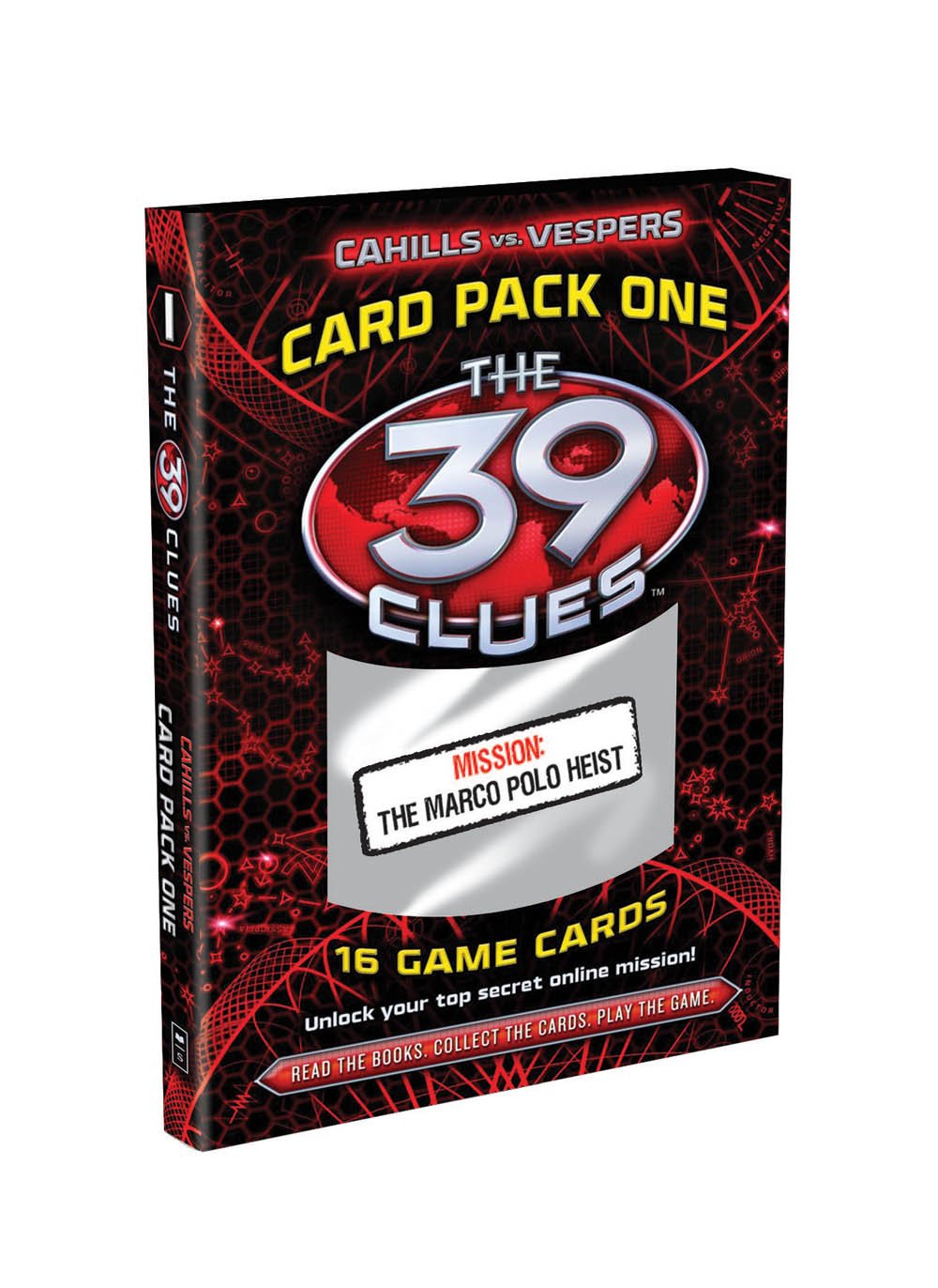 The Marco Polo Heist (The 39 Clues: Cahills Vs. Vespers Card Pack #1) (1)