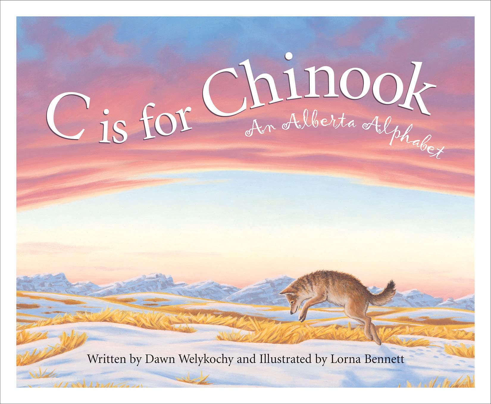 C is for Chinook: An Alberta Alphabet (Discover Canada Province by Province),New