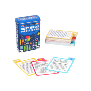Petit Collage: Busy Ideas for Bored Kids Artist Edition  Includes 50 Ideas to Cure Boredom  Imagination, Curiosity, and Techn