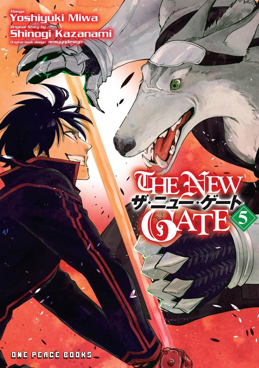 The New Gate Volume 5 (The New Gate Series),New