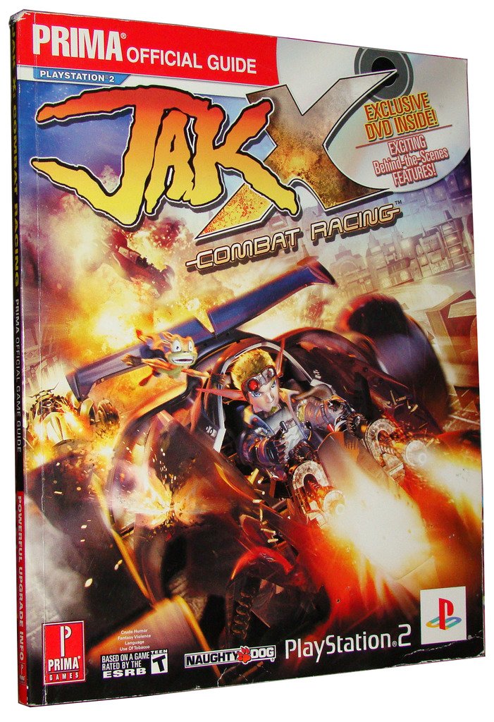 Jak X: Combat Racing (With Dvd) (Prima Official Game Guide)