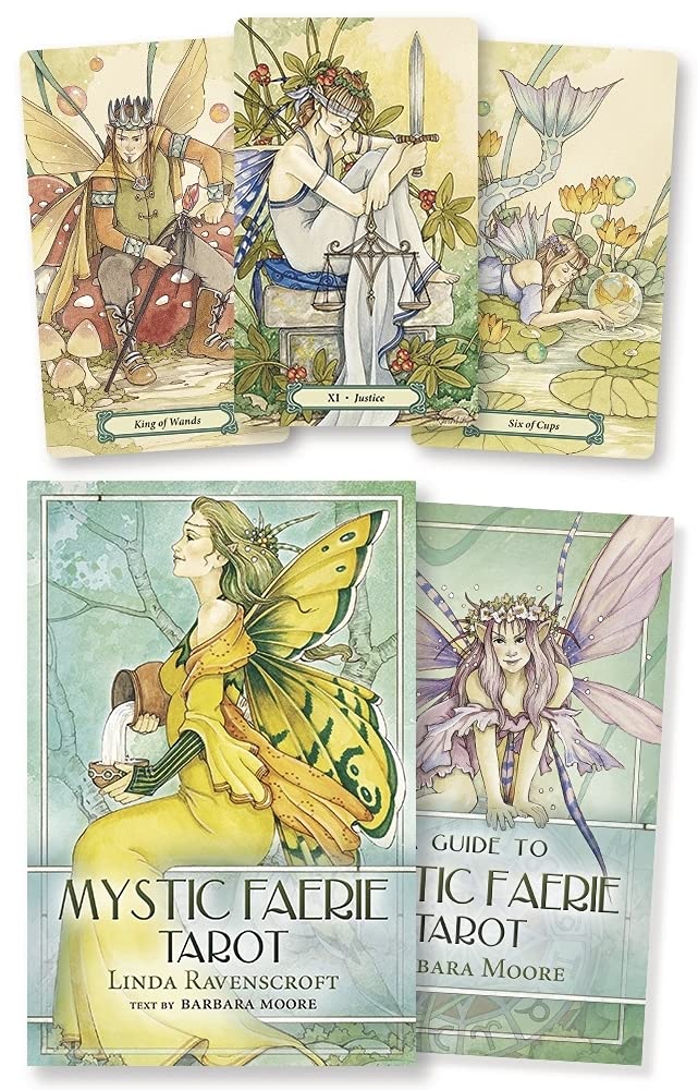 Mystic Faerie Tarot,New