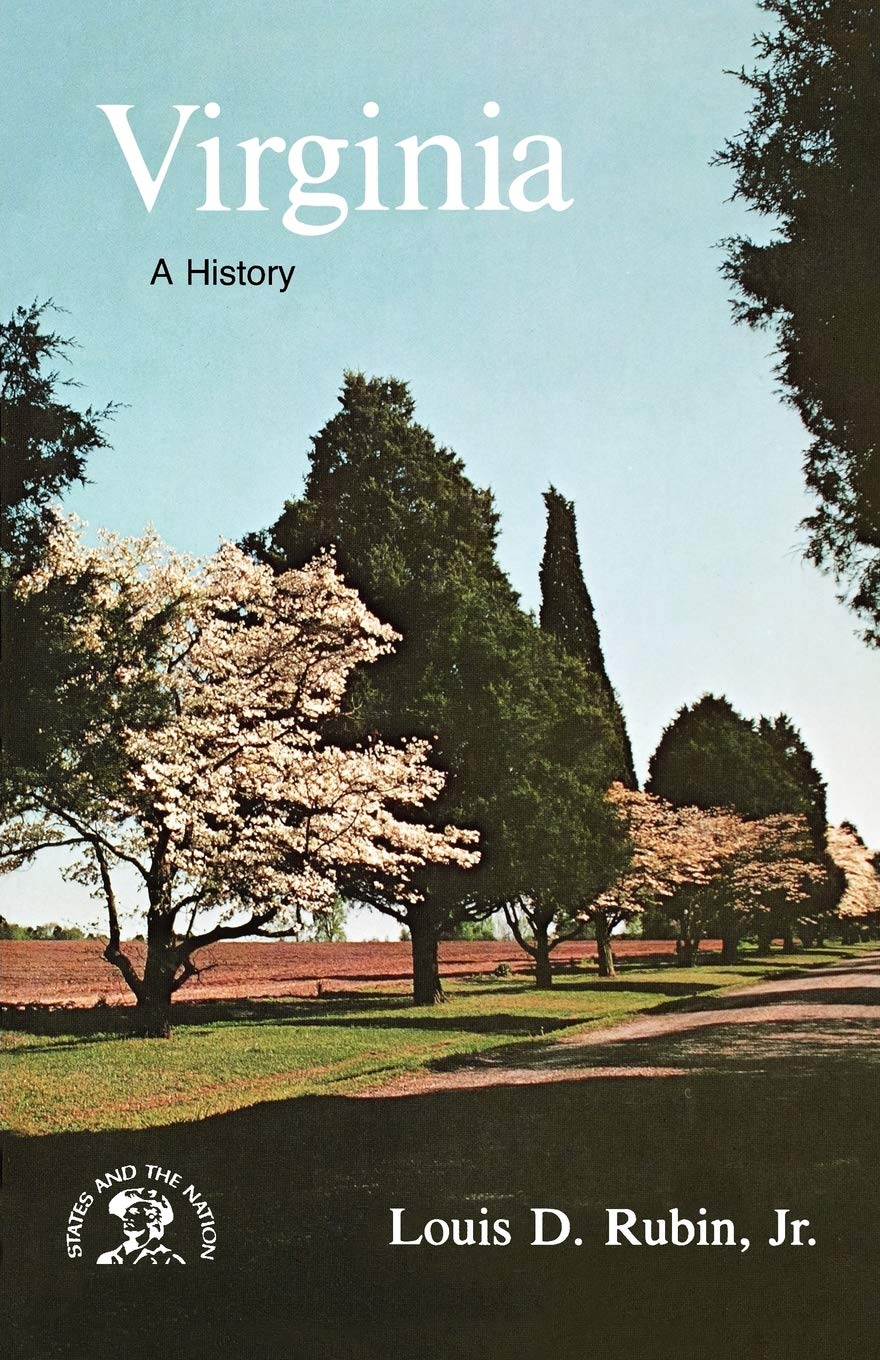 Virginia: A History (States and the Nation Series),Used