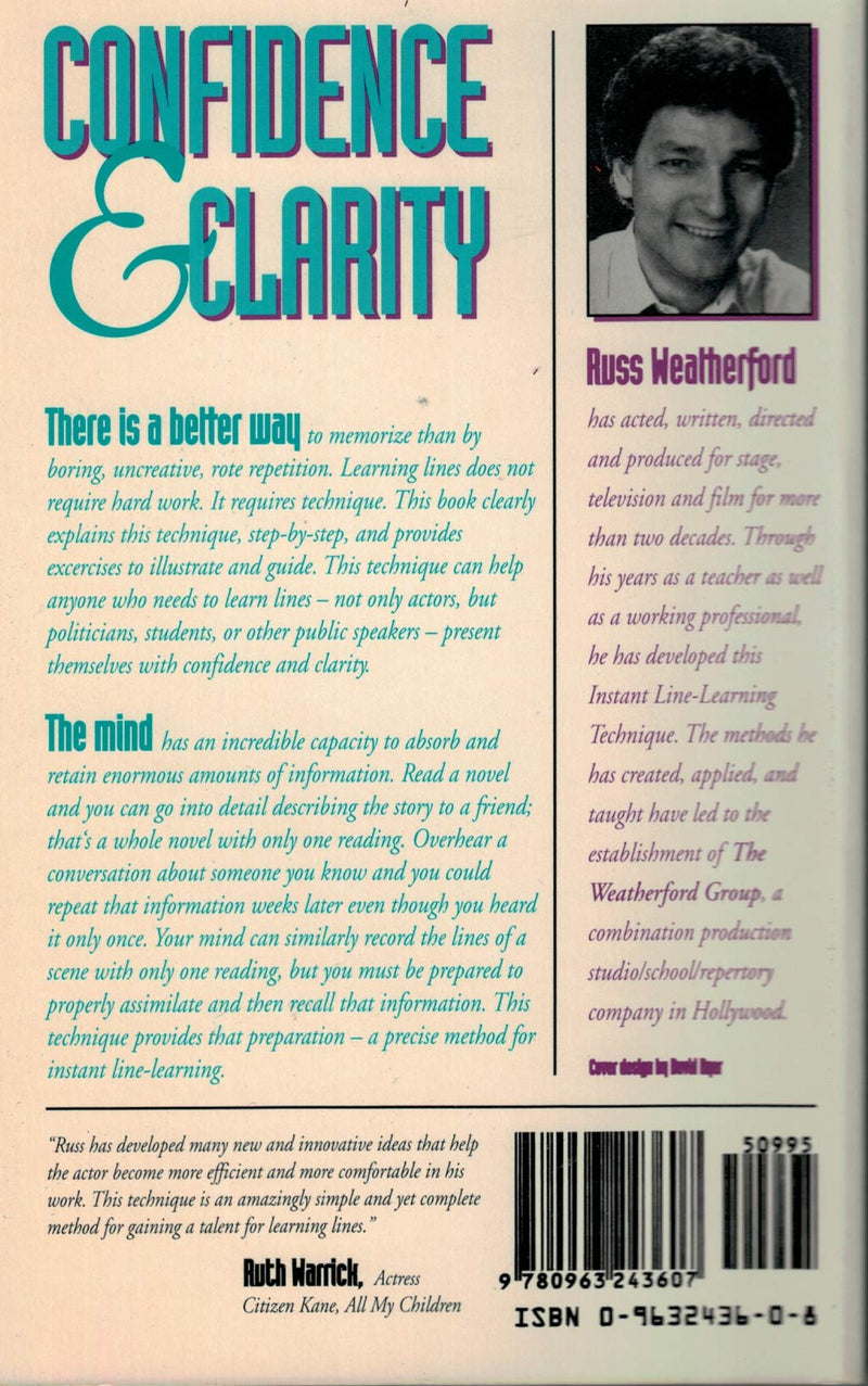 Confidence and Clarity: The Complete Guide to Instant LineLearning,Used