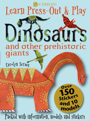 Dinosaurs and Other Prehistoric Giants (Learn, PressOut & Play)