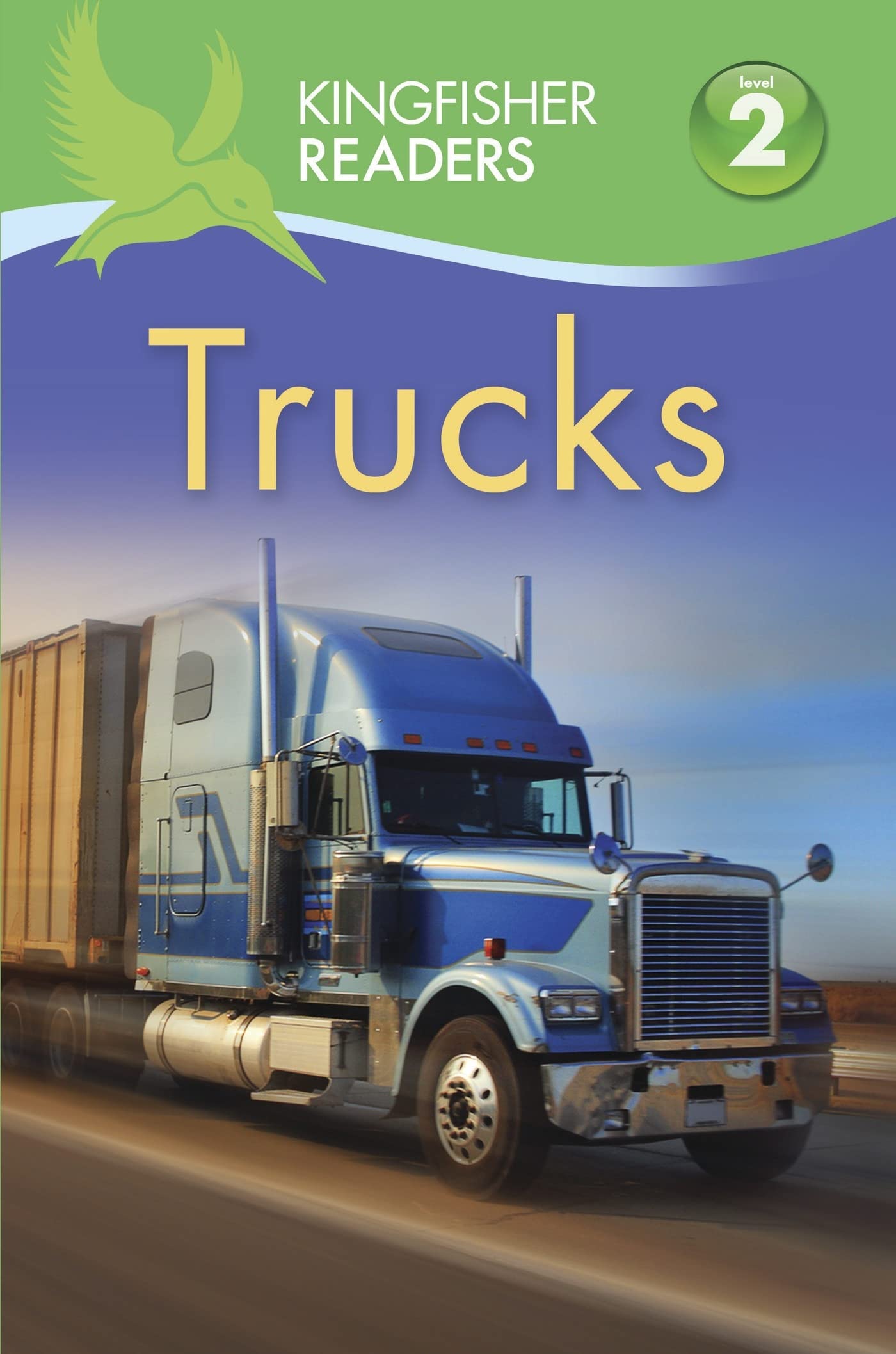 Kingfisher Readers L2: Trucks,Used